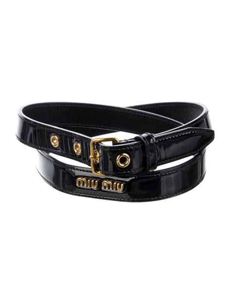 miu miu belts|Buy Miu Miu Belts: New Releases & Iconic Styles .